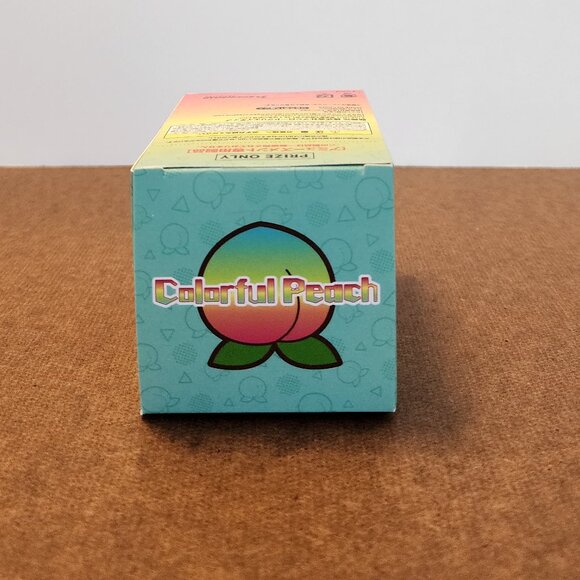 New Colorful Peach Naokiri Figure 7cm Japan Toreba - Picture 5 of 5